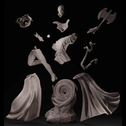 Digital STL Doctor Strange Sideshow