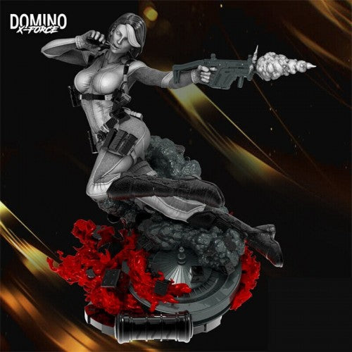 Digital STL Domino Statue