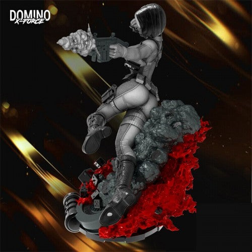 Digital STL Domino Statue