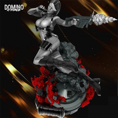 Digital STL Domino Statue