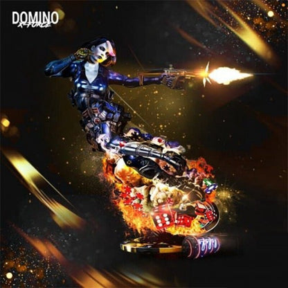 Digital STL Domino Statue