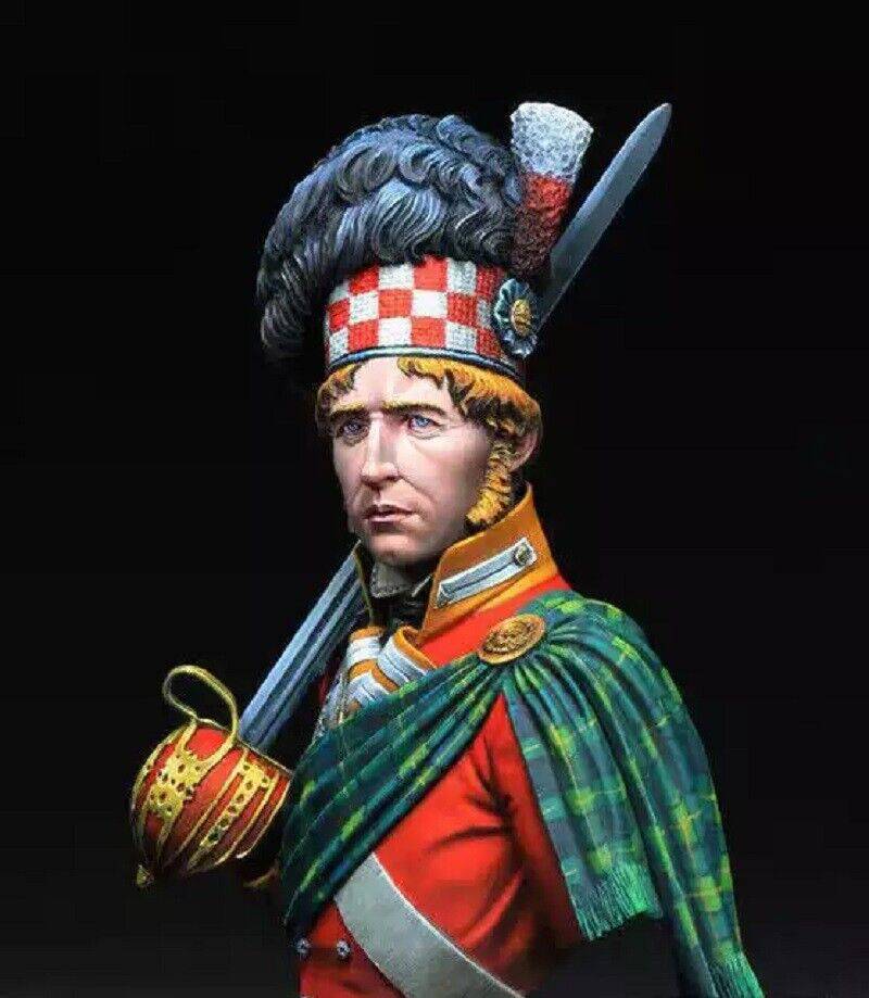 1/10 BUST Resin Model Kit Napoleonic Wars Regiment Soldier Upainted - Model-Fan-Store