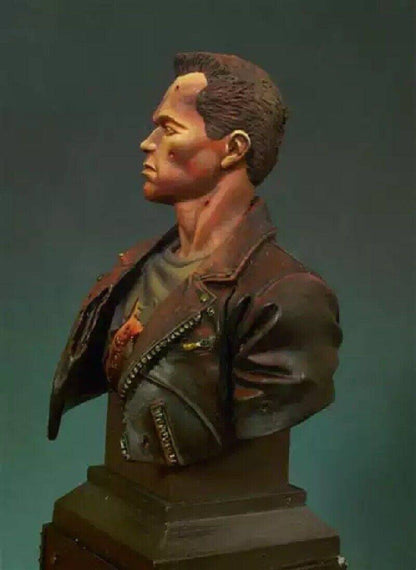 1/10 BUST Resin Model Kit Terminator T-800 Movie Unpainted - Model-Fan-Store