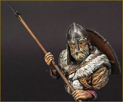 1/10 BUST Resin Model Kit Viking Warrior of the North Barbarian Unpainted - Model-Fan-Store