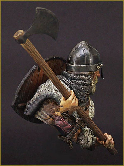 1/10 BUST Resin Model Kit Viking Warrior of the North Barbarian Unpainted - Model-Fan-Store