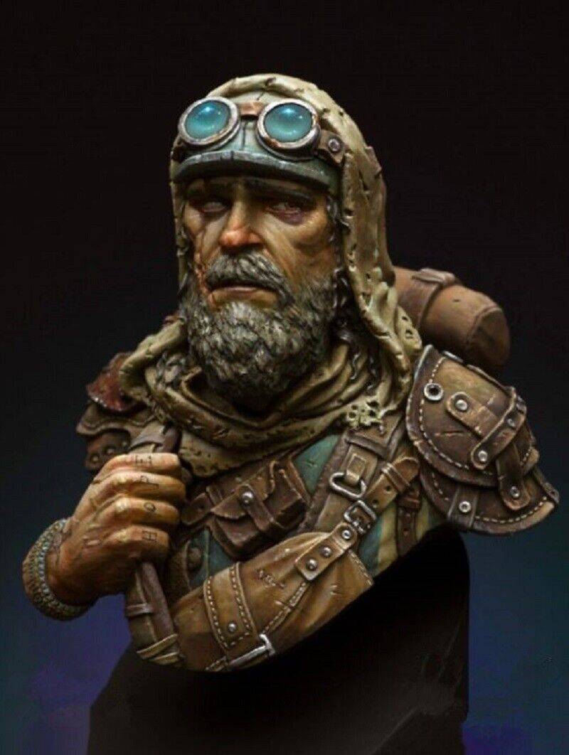 1/10 BUST Resin Model Kit Wanderer Post Apocalypse Unpainted - Model-Fan-Store