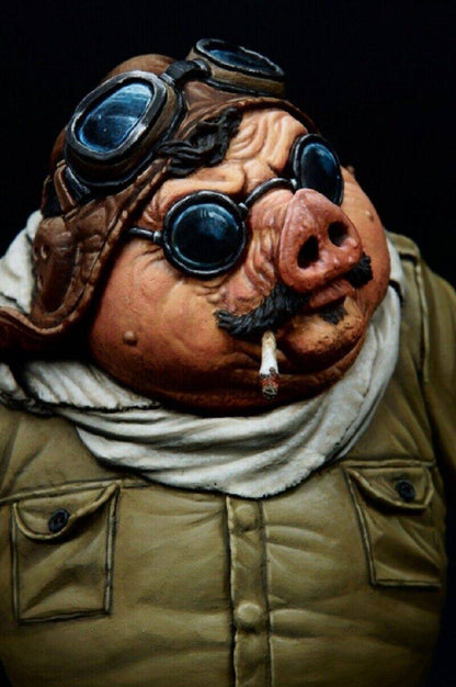 1/10 BUST Resin Steampunk Model Kit Pig Snout Post Apocalypse Unpainted - Model-Fan-Store