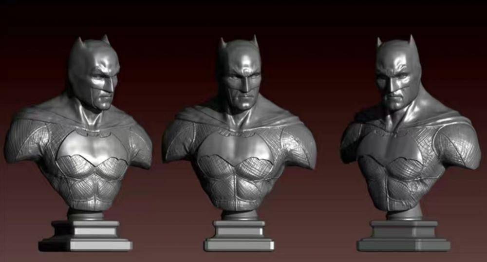 1/10 BUST Resin Superhero Model Kit Batman Unpainted - Model-Fan-Store