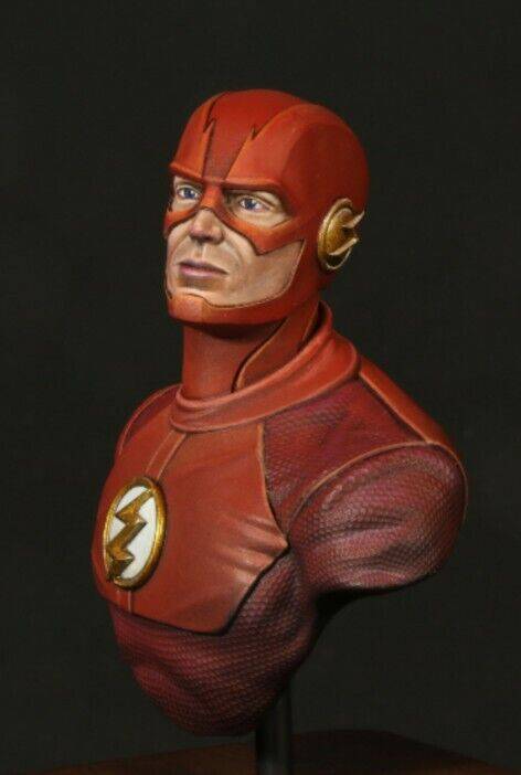 1/10 BUST Resin Superhero Model Kit Flash Lightning Unpainted - Model-Fan-Store