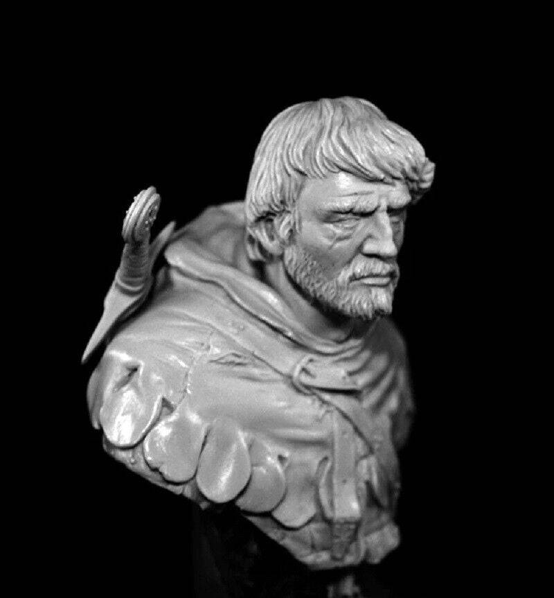 1/9 BUST 80mm Resin Model Kit Medieval Swordsman Mercenary Unpainted - Model-Fan-Store