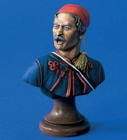 1/9 BUST Resin Model Kit 114th Infantry Regiment American Civil War Unpainted - Model-Fan-Store