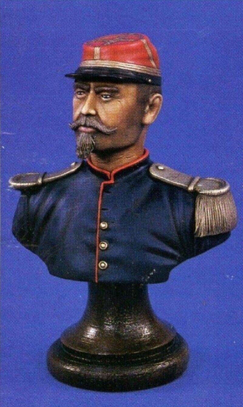 1/9 BUST Resin Model Kit French Officer Early 20th Сentury Unpainted - Model-Fan-Store