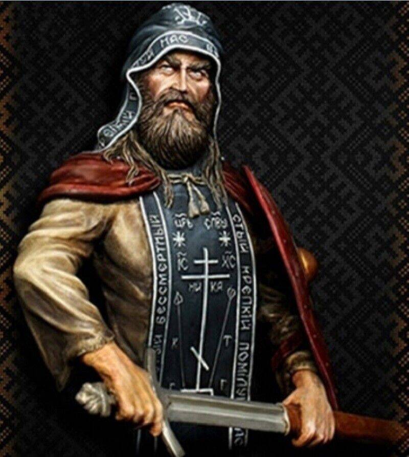 1/9 BUST Resin Model Kit Russian Knight Warrior Monk Unpainted - Model-Fan-Store