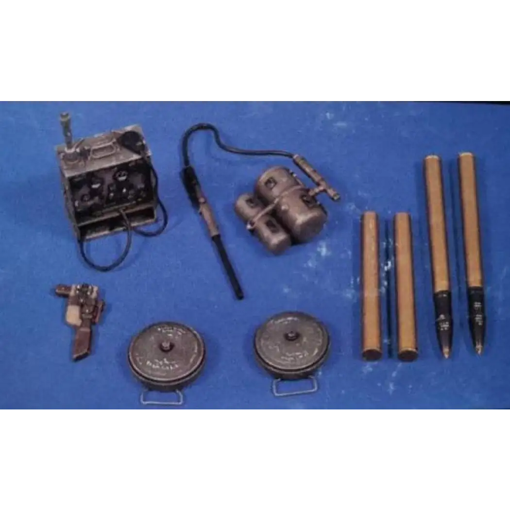 1/16 Resin Model Kit Ammunition German Soldier WW2 Unpainted - Model-Fan-Store