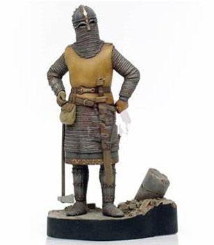 1/16 Resin Model Kit European Medieval Knight Unpainted - Model-Fan-Store