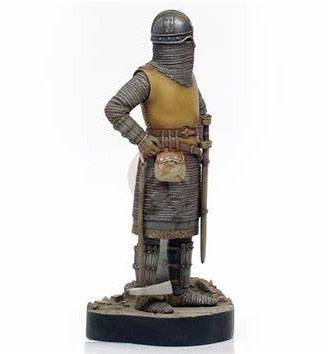 1/16 Resin Model Kit European Medieval Knight Unpainted - Model-Fan-Store