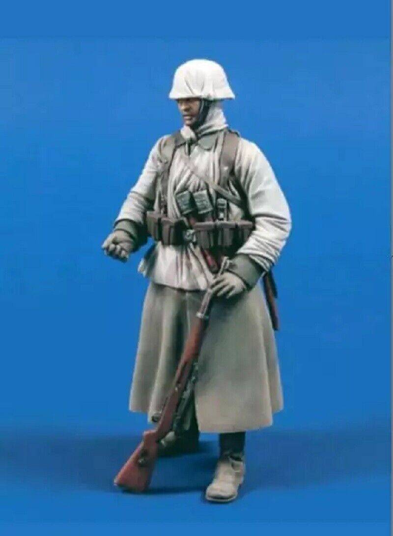 1/16 Resin Model Kit German Soldier Grenadier WW2 Unpainted - Model-Fan-Store