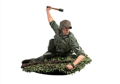 1/16 Resin Model Kit German Soldier Grenadier WW2 Unpainted - Model-Fan-Store