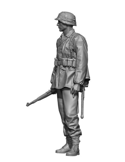 1/16 Resin Model Kit German Soldier Rifleman WW2 Unpainred - Model-Fan-Store