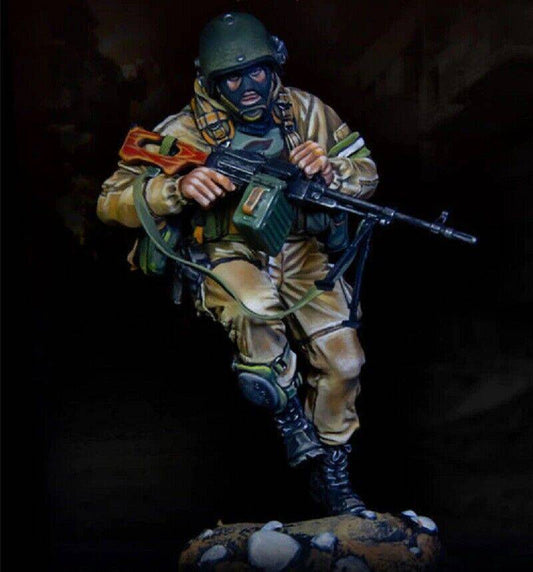 1/16 Resin Model Kit Modern Soldier Russian Special Forces Unpainted - Model-Fan-Store