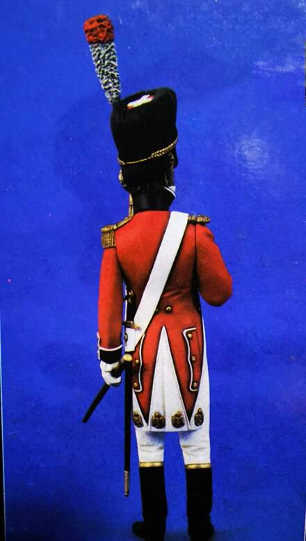 1/16 Resin Model Kit Napoleonic Wars French Grenadier Officer Unpainted - Model-Fan-Store
