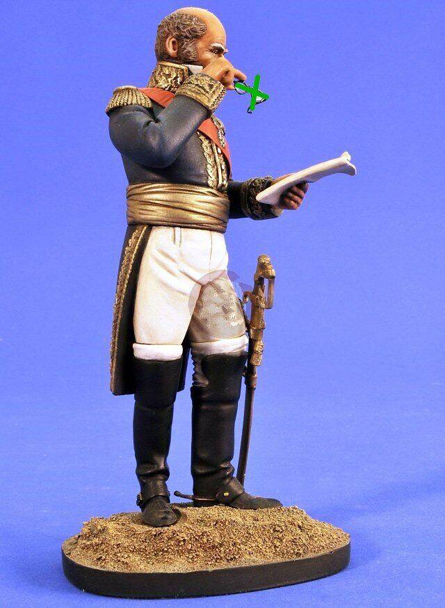 1/16 Resin Model Kit Napoleonic Wars French Marshal Unpainted - Model-Fan-Store