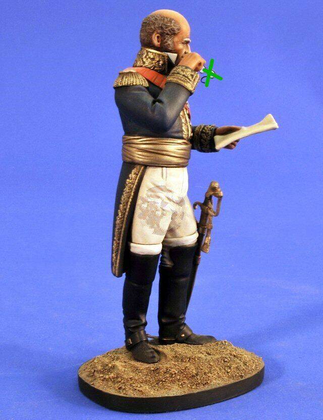 1/16 Resin Model Kit Napoleonic Wars French Marshal Unpainted - Model-Fan-Store