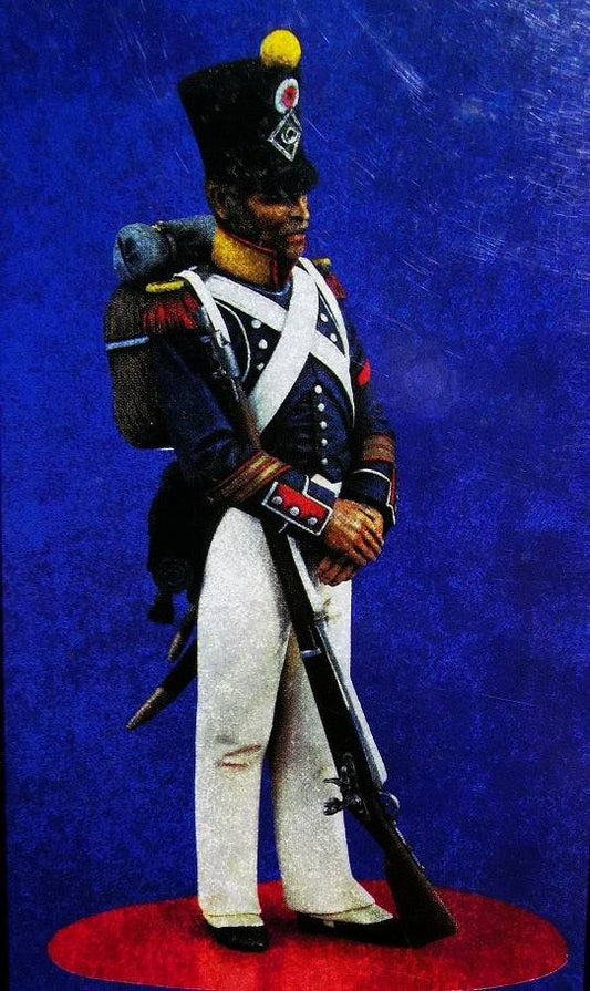 1/16 Resin Model Kit Napoleonic Wars French Officer Unpainted - Model-Fan-Store