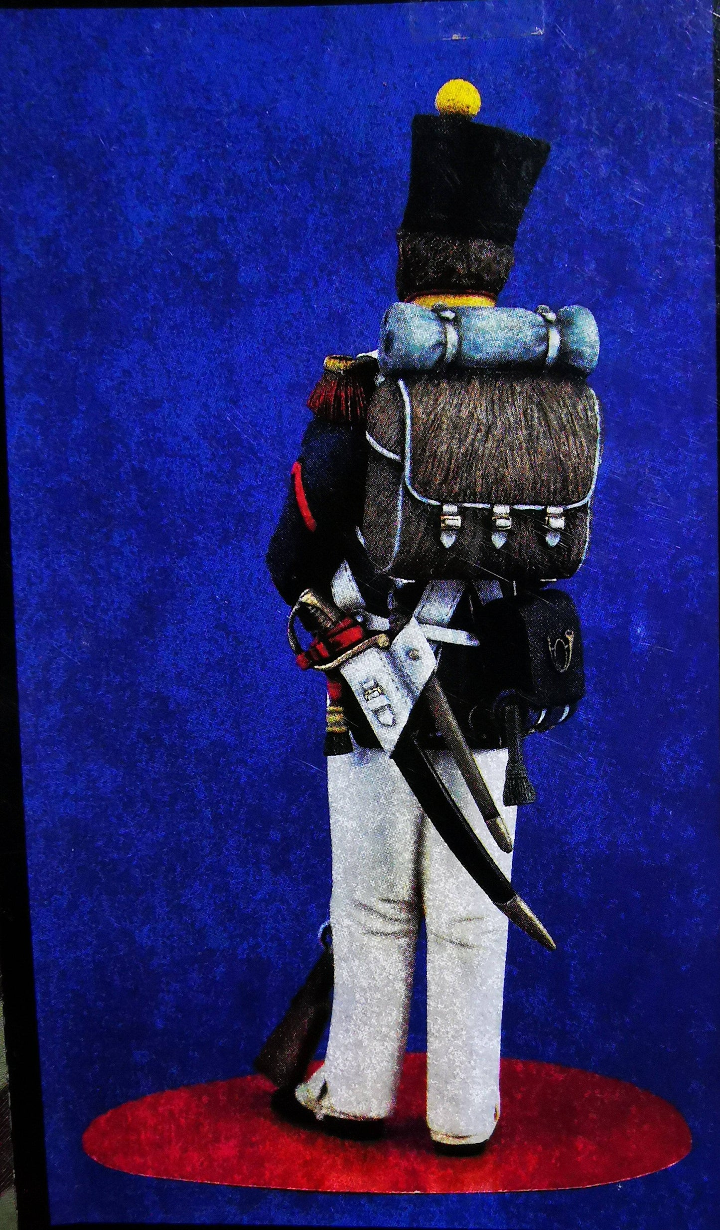 1/16 Resin Model Kit Napoleonic Wars French Officer Unpainted - Model-Fan-Store