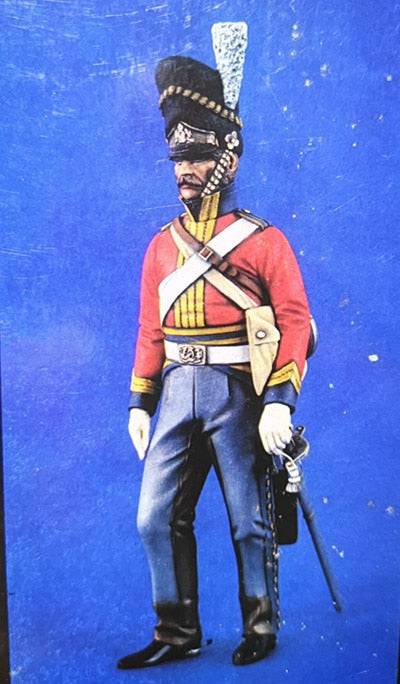 1/16 Resin Model Kit Napoleonic Wars French Soldier Unpainted - Model-Fan-Store