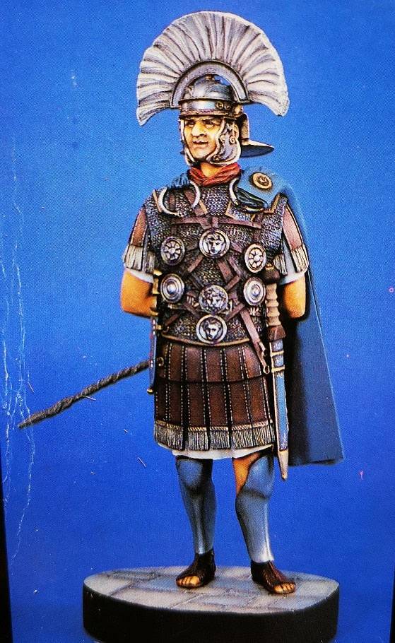 1/16 Resin Model Kit Roman General Centurion Warrior Unpainted – Model ...