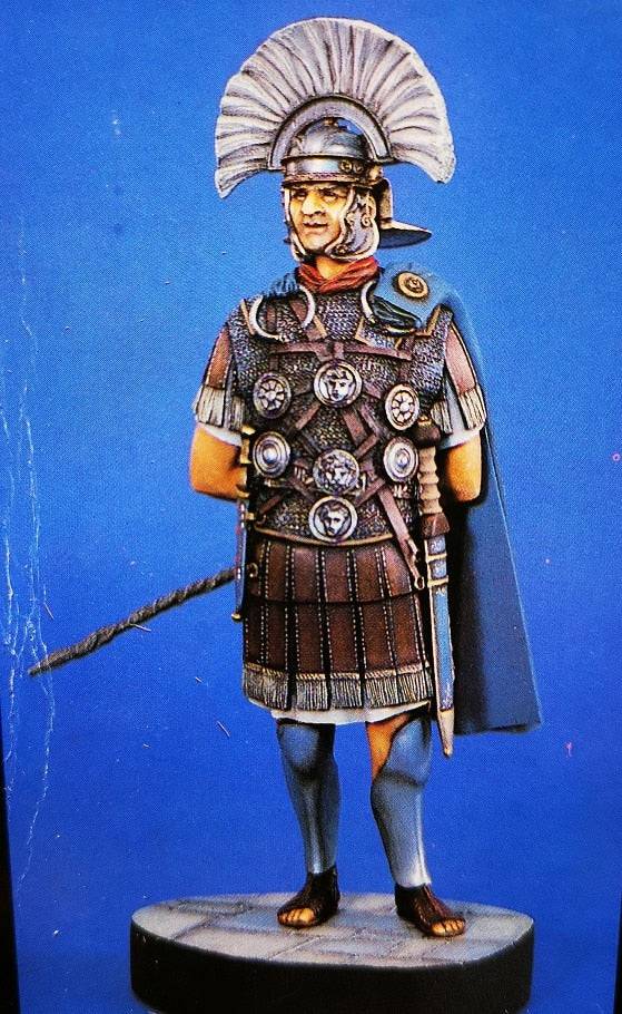 1/16 Resin Model Kit Roman General Centurion Warrior Unpainted - Model-Fan-Store