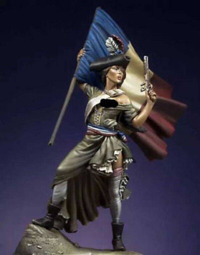 1/24 75mm Resin Model Kit French Revolutionary Unpainted - Model-Fan-Store