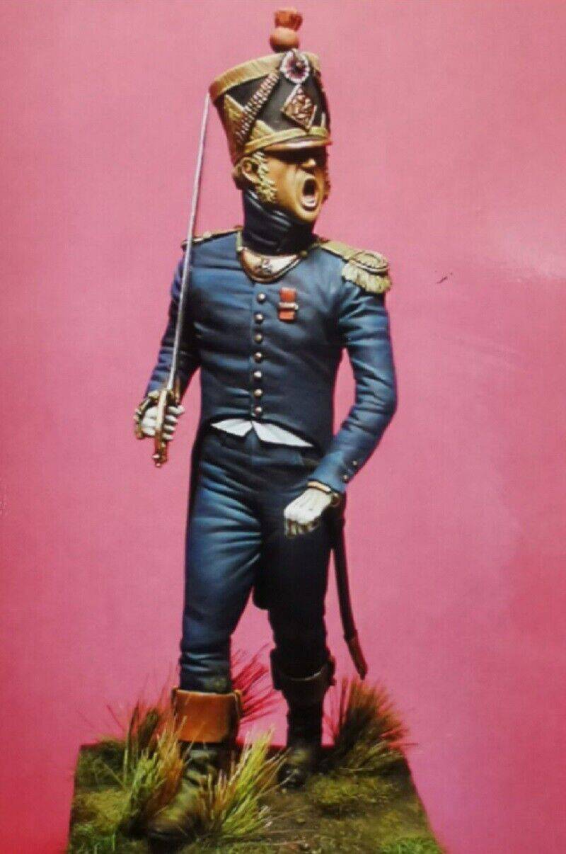 1/24 Resin Model Kit Napoleonic Wars Soldier Unpainted - Model-Fan-Store