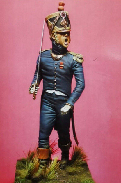 1/24 Resin Model Kit Napoleonic Wars Soldier Unpainted - Model-Fan-Store