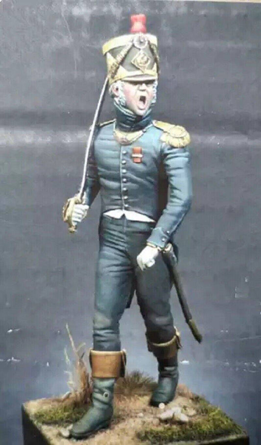 1/24 Resin Model Kit Napoleonic Wars Soldier Unpainted - Model-Fan-Store