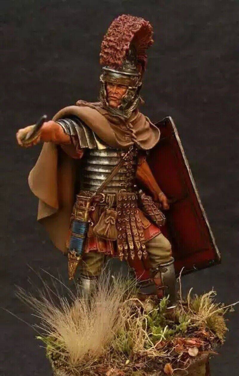 1/24 Resin Model Kit Roman Legionary Warrior Soldier Unpainted - Model-Fan-Store