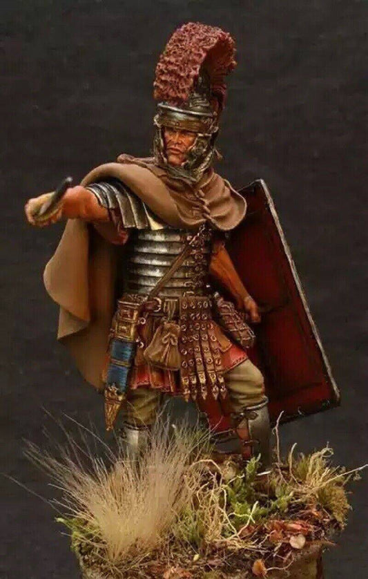 1/24 Resin Model Kit Roman Legionary Warrior Soldier Unpainted - Model-Fan-Store