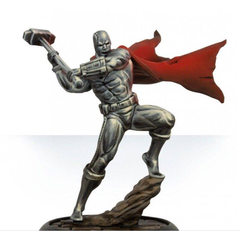 35mm 2pcs Resin Superhero Model Kit Steel Superboy Unpainted - Model-Fan-Store