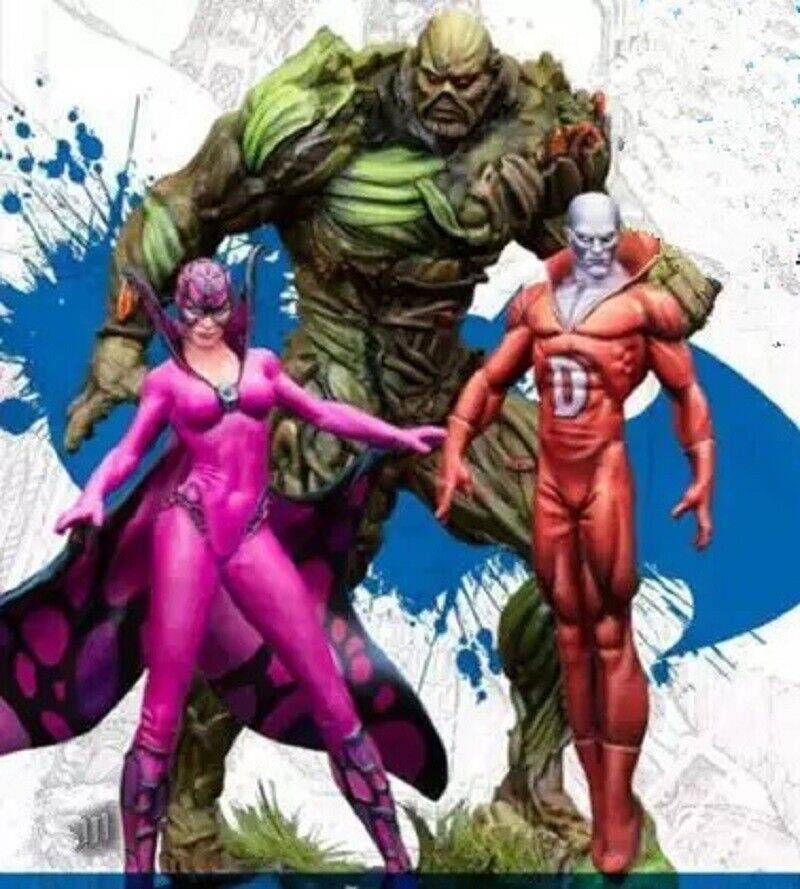 35mm 3pcs Resin Superhero Model Kit Justice League Dark Unpainted - Model-Fan-Store