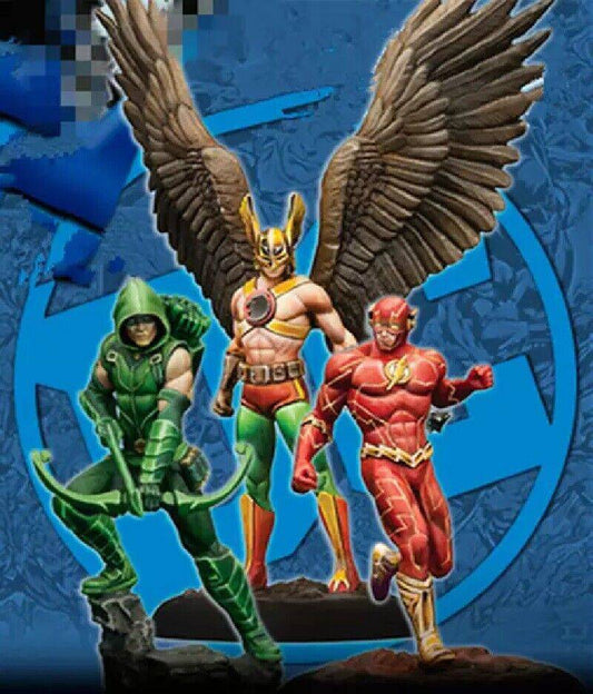 35mm 3pcs Resin Superhero Model Kit League Arrow Flash Unpainted - Model-Fan-Store