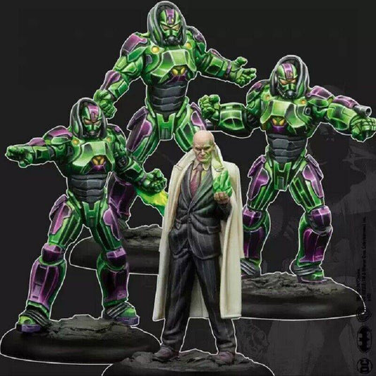 35mm 4pcs Resin Superhero Model Kit Villain Criminals Unpainted - Model-Fan-Store