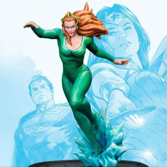 35mm Resin Model Kit Beautiful Girl Aquaman Underwater Queen Unpainted - Model-Fan-Store