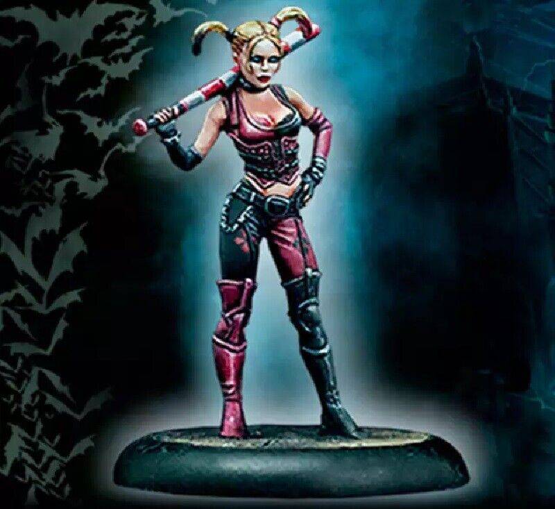 35mm Resin Model Kit Beautiful Girl Woman Harley Quinn Unpainted - Model-Fan-Store