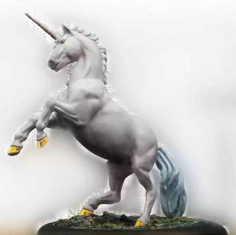 35mm Resin Model Kit Fabulous Being Unicorn Fantasy Unpainted - Model-Fan-Store