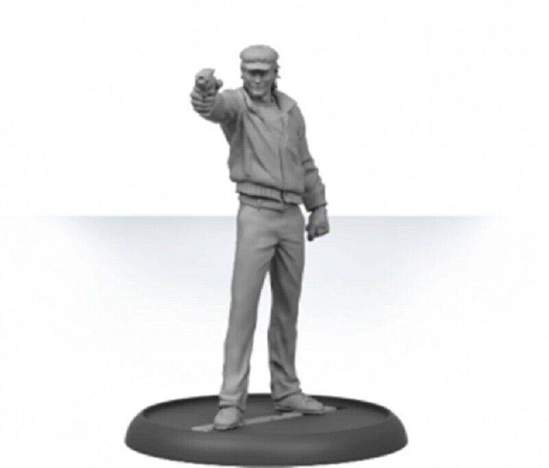 35mm Resin Model Kit Gotham Outlaw Criminal Unpainted - Model-Fan-Store