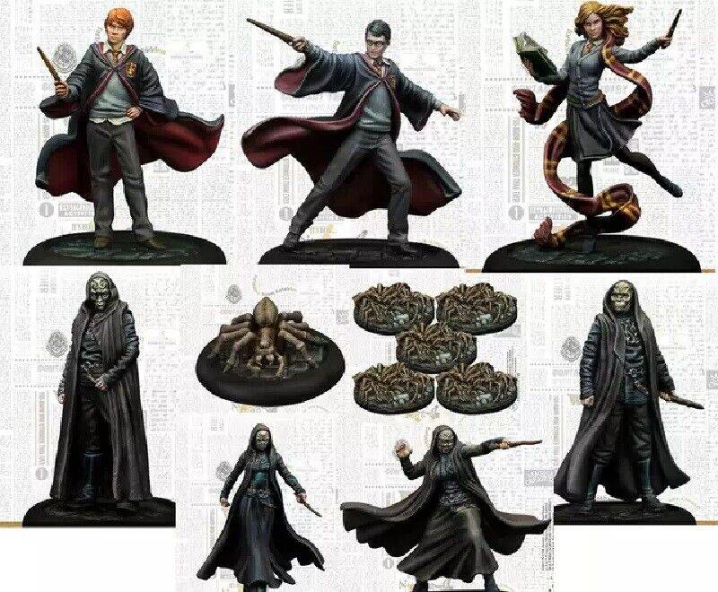 35mm Resin Model Kit Harry Potter Wizards Big Set Movie Unpainted - Model-Fan-Store