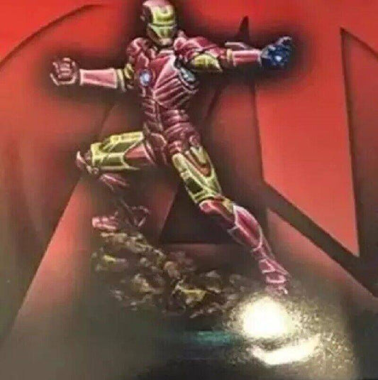 35mm Resin Model Kit Iron Man Tony Stark Avengers Unpainted - Model-Fan-Store