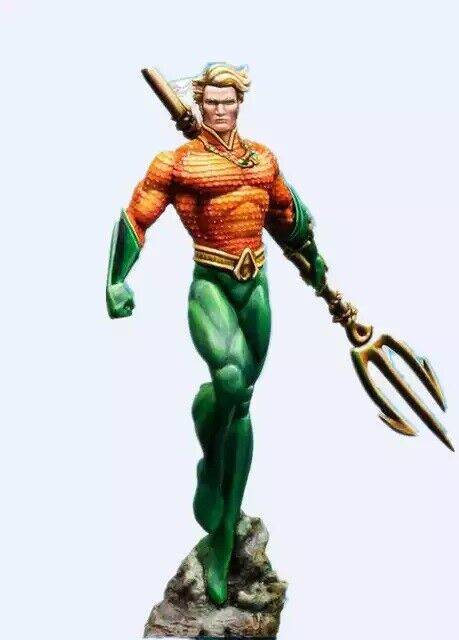 35mm Resin Superhero Model Kit Aquaman Unpainted - Model-Fan-Store