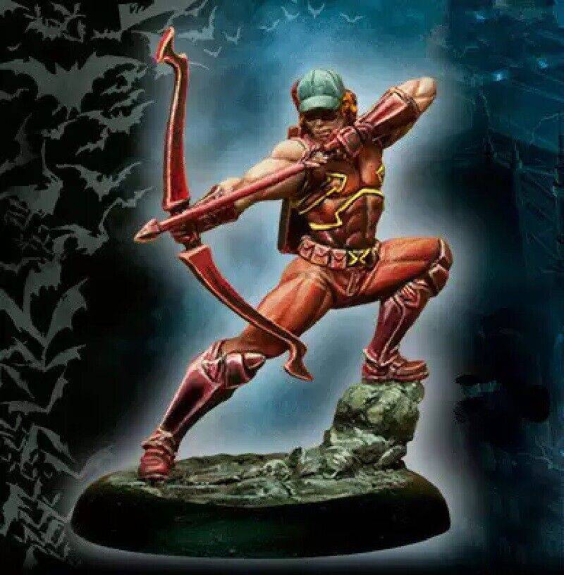 35mm Resin Superhero Model Kit Archer Unpainted - Model-Fan-Store